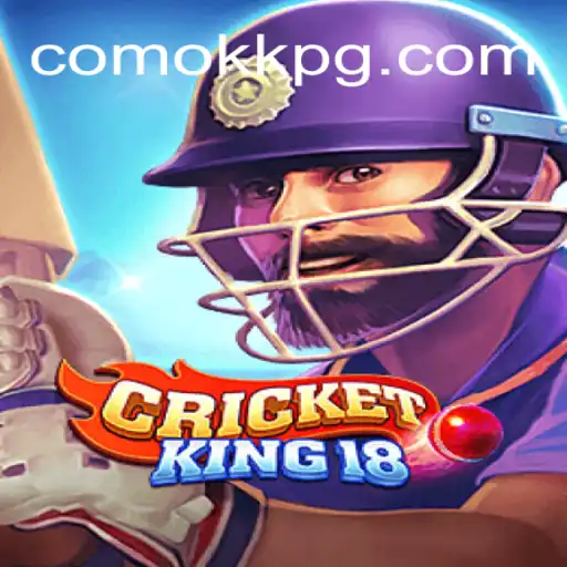 CricketKing18: Mergulhe na Experiência Definitiva de Críquete com COMOKK.COM